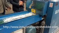 Steel Blade Cardboard Box Shredder Continuous High Speed Shear For Waste Paper