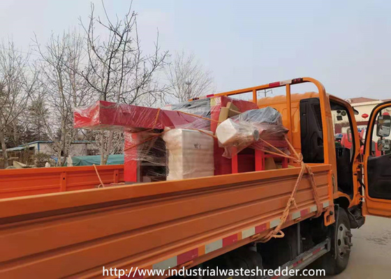 Cowhide Sheepskin Industrial Waste Shredder For Animal Fur