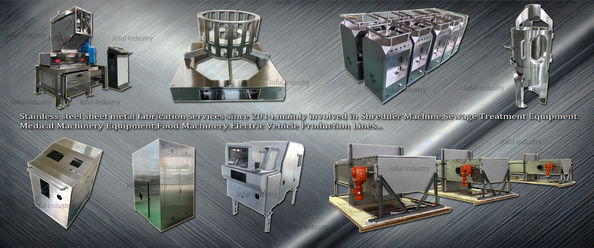 Qualität Industrieabfallreißwolf Fabrik