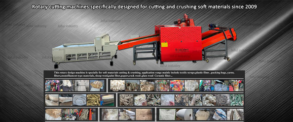 Qualität Industrieabfallreißwolf Fabrik