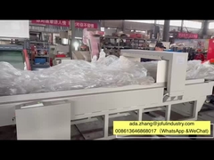 2400F Kunststofffolie für die hocheffiziente Zerkleinerung, Zerreißen, Zerkleinern und Schneiden von Textilien,