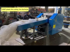 1200F Kunststofffolie zur hocheffizienten Zerkleinerung, Zerreißen, Zerkleinern und Schneiden, geeignet für Textilien,