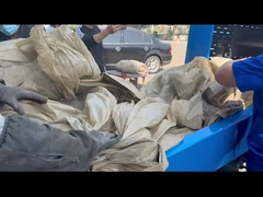 1200F Kunststofffolie zur hocheffizienten Zerkleinerung, Zerreißen, Zerkleinern und Schneiden, geeignet für Textilien,