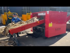 2400F Kunststofffolie für die hocheffiziente Zerkleinerung, Zerreißen, Zerkleinern und Schneiden von Textilien,