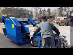 1200F 120mm Bildschirm zu zerquetschen Teppich, Ventilator Entladung