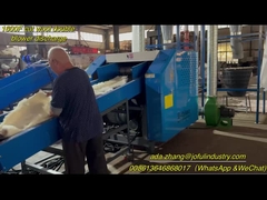 1600F Leder- und Pelz integrierte Doppelbläserentladung