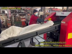 Industrieabfall-Reißwolf