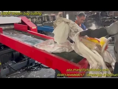 1600F Gewebebeutel schneiden