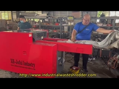 800F 20mm Bildschirm Abfall Stoff Zerkleinerung