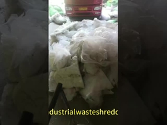 800 Schwerkraft-Schredder Schreddern von Hochdruckblöcken