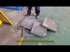 Schredder für Filterplatten des Modells 800