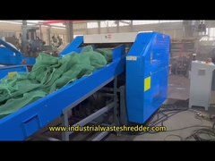 1600B Schneiden von Fischernetzen