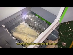 ABS-Blockschredder,Ausrüstung für das Recycling von ABS-Plastikabfällen