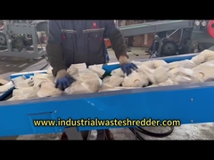 1200 Standardmodell ohne Vorhang zum Schneiden von Windeln und zur Zerstörung defekter Produkte