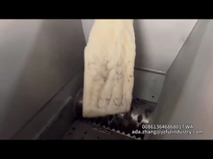 600-Modell Einzelwellen-Schredder für Kunststoff-, Film-, Stoff- und Abfallrecycling