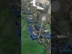 Gehäuse des medizinischen Reaktors aus Edelstahlblech 316 fertiggestellt und versandbereit