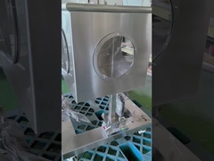 Gehäuse des medizinischen Reaktors aus Edelstahlblech 316 fertiggestellt und versandbereit