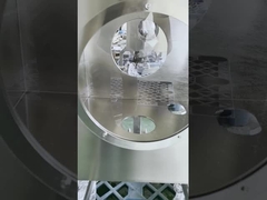 Gehäuse des medizinischen Reaktors aus Edelstahlblech 316 fertiggestellt und versandbereit