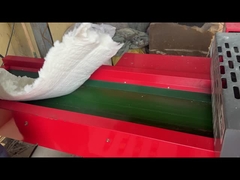 800F Modell 4 bewegliche Messer 35mm Schirmschnitte und Zerkleinerungen aus Keramikfasern