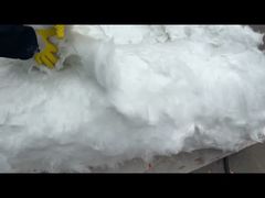 Modell 1200F mit 4 beweglichen Messern, 20mm Sieb zum Schneiden und Zerkleinern von Keramikfasern