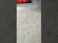 Seeweed Brecher Produktionslinie, nach dem Zerkleinern, geht es in die Trommel Bildschirm zu entfernen kleine Steine