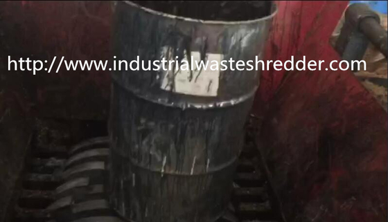 Ein guter Preis. Industrielle Metalltrommel-Reißwolf-Maschinen-kundenspezifischer Ertrag für hohle Behälter Online