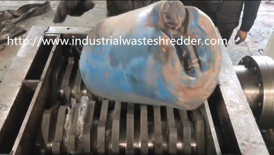 Ein guter Preis. Hochfester Hochleistungsplastikreißwolf, HDPE Plastikschrott-Reißwolf Online