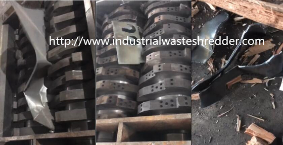 Ein guter Preis. Metallabfall-Eisen-Reißwolf-Maschinen-hohe Präzision mit stabiler Leistung Online