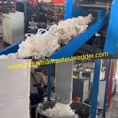Ein guter Preis. Industrie-Stretchfilm-Schredder PE / LDPE Kunststofffilm-Schleifmaschine Großkapazität individuell Online