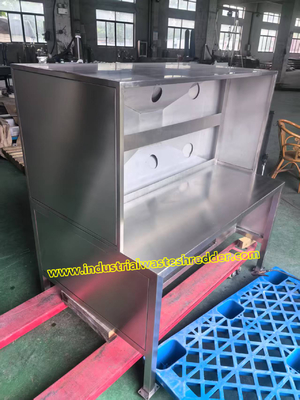 Ein guter Preis. SUS304 Gastronomiegeräte Gehäuse Edelstahl Lebensmittelmaschinen Gehäuse OEM-Service Edelstahlverarbeitung OEM-Fabrik Online