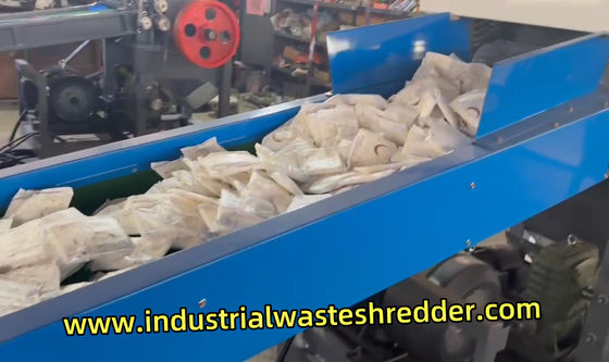 Ein guter Preis. Vernichtung von defekten Windeln Schredder Sanitäre Servietten Zerkleinern mit effizienten Drehblättern Schneider Online