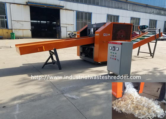 Ein guter Preis. Plastikfilm-Lappen-Schneidemaschine HDPE-LDPE-PET Filme, die Zerkleinerungsmaschinen-einfaches bearbeitet aufbereiten Online