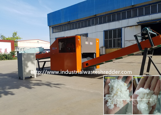 Ein guter Preis. Überschüssige Schaum-Reißwolf-Zerkleinerungsmaschine Baumwollschneidemaschine-Schaum Rockwool ENV EVA Online