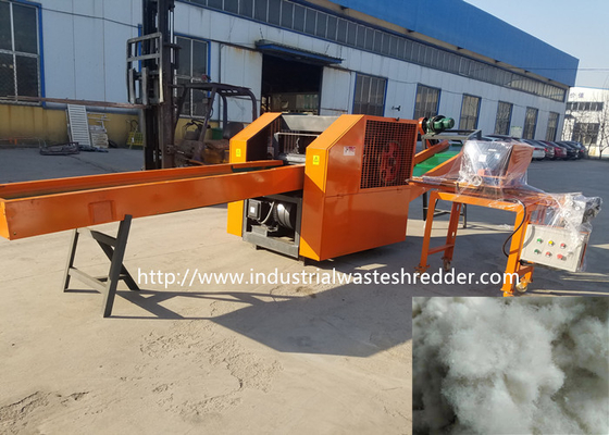 Ein guter Preis. Rebonded-Schaum-Lappen-Schneidemaschine schließen an Öffner-Maschinen-offene Stücke in Faser an Online