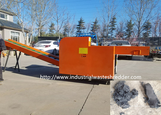 Ein guter Preis. Kunstleder-Lappen-Schneidemaschine-Rindleder PU-Pelz mit Öffner-Gerät Online