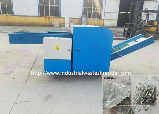 Ein guter Preis. Dauerhaftes Plastikfilm-Schneidemaschine HDPE/LDPE/PVB-/pp.-/PET/TPU Film-Industrie-Reißwolf Online