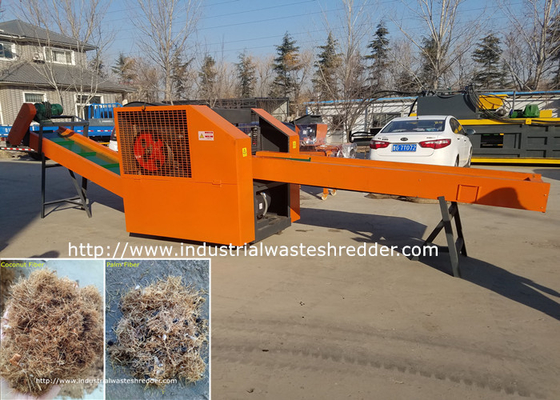Ein guter Preis. Palmen-Lappen-Schneidemaschine-Coir-Nylon-Faser-Reißwolf fertigte besonders an Online