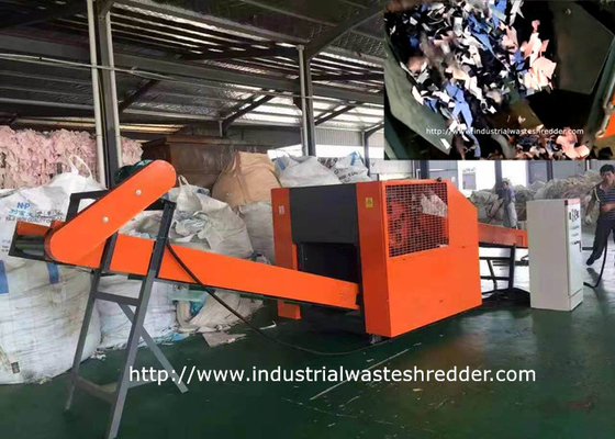 Ein guter Preis. Elastisches Band-Schneidemaschine-elastischer Seildraht-flexibler Material-Reißwolf Online