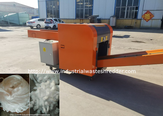 Ein guter Preis. Polyester-spinnt materieller Reißwolf-Polyester-Stoff die Faser, die Schneidemaschine aufbereitet Online
