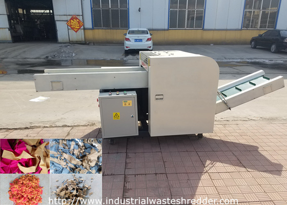 Ein guter Preis. Überschüssige Gewebe-Lappen-Schneidemaschine alles weiche Material-verfügbare einfache lassen Wartung laufen Online