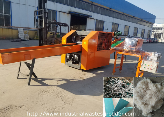Ein guter Preis. Mineralwolle-Industrieabfall-Reißwolf-Felsen/Glaswolle glaubten Ausschnitt-Zerkleinerungsmaschine Online
