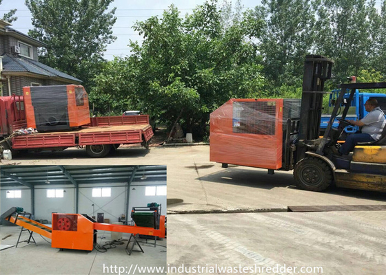Ein guter Preis. Kräuter-Unkräuter-Kremmmaschine, Entladungsgröße ist verstellbar, Pflanzenhalm-Schredder 8P Motor Industrieabfall-Schredder für Gras und Pflanzenhalm Online