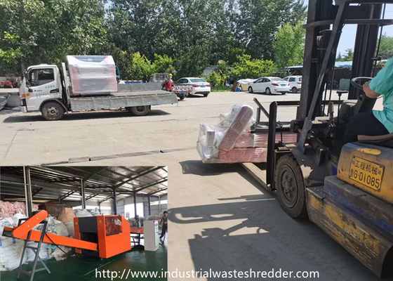 Ein guter Preis. Drehplastiküberschüssige zerreißende Maschine der blatt-66KW Online
