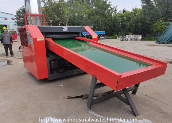 Ein guter Preis. Aluminiumblatt-Industrieabfall-Reißwolf 7.5kw der kieselsäureverbindungs-Decken-400mm Online