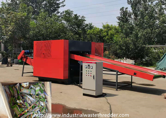 Ein guter Preis. Plastiktasche-Reißwolf-Maschine 1200mm Blatt-8000KG Online