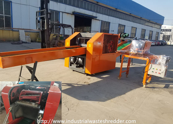 Ein guter Preis. Ernte-Kokosnuss-Flachs-Landwirtschafts-Abfall-Reißwolf mit rotierenden verdrehten Blättern Online