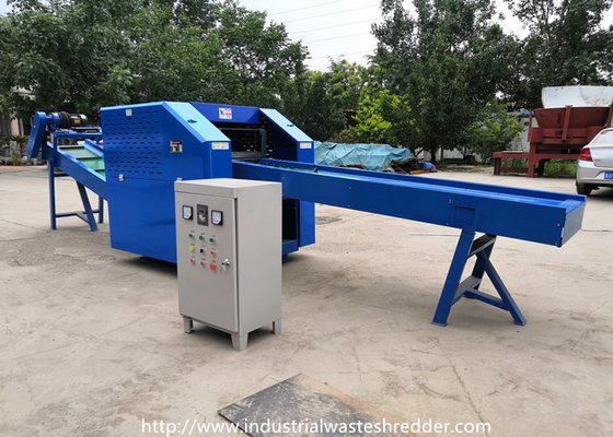 Ein guter Preis. Chemischer überschüssiger Plastikreißwolf 800mm verdrehte Drehblatt mit Bleistiftspitzer Online
