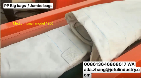 Ein guter Preis. 1200F PP Große Beutel Schredder Säcke Brechmaschine Siebnetz 60mm stündliche Schredderkapazität 500kg Schneidmotor 8P 18,5KW,PP Raffia Schneidmaschine Online