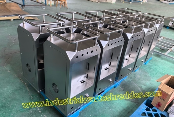 Medizinische Vergasung Wasserstoffperoxid-Generator 304 Edelstahl Schalen kundenspezifische Verarbeitung Dienstleistungen Medizinische Edelstahl-Box Hersteller CNC Biegen Präzisions-Laser-Schneiden