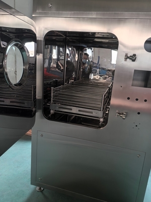 Blechmetall SUS316L Edelstahl-Fabrikation Medizinische Sterilisation Transferkammer Interne Ultraschallreinigungsmaschine Rahmen
